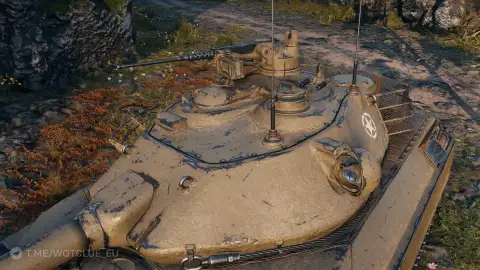 Скриншоты танка Shadow из обновления 2.3.1 в World of Tanks