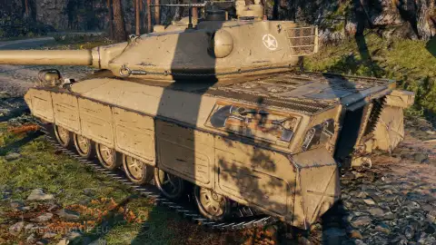 Скриншоты танка Shadow из обновления 2.3.1 в World of Tanks