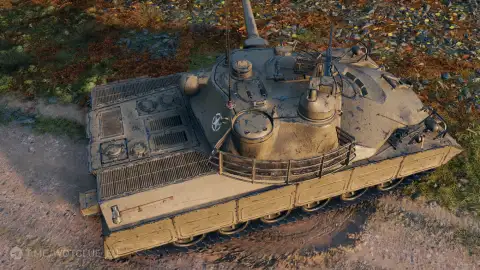 Скриншоты танка Shadow из обновления 2.3.1 в World of Tanks