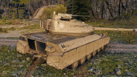 Скриншоты танка Shadow из обновления 2.3.1 в World of Tanks