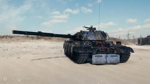 2D-стиль «Прикосновение Воронки» из обновления 2.3.1 в World of Tanks