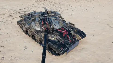 2D-стиль «Прикосновение Воронки» из обновления 2.3.1 в World of Tanks