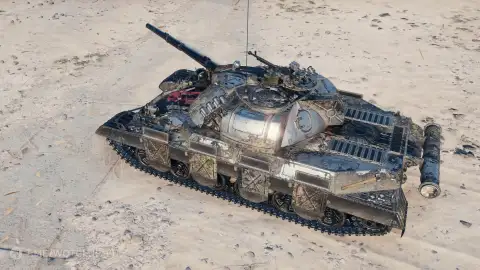 2D-стиль «Прикосновение Воронки» из обновления 2.3.1 в World of Tanks