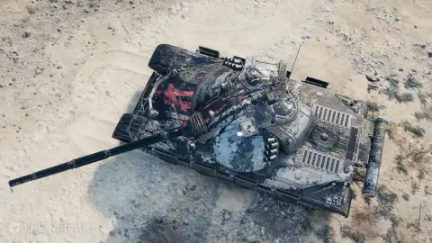 2D-стиль «Прикосновение Воронки» из обновления 2.3.1 в World of Tanks