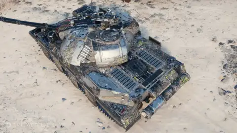2D-стиль «Прикосновение Воронки» из обновления 2.3.1 в World of Tanks