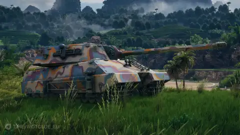 2D-стиль «Взрыв красок» из обновления 2.3.1 в World of Tanks