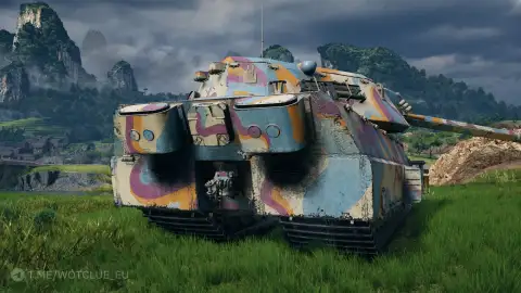 2D-стиль «Взрыв красок» из обновления 2.3.1 в World of Tanks