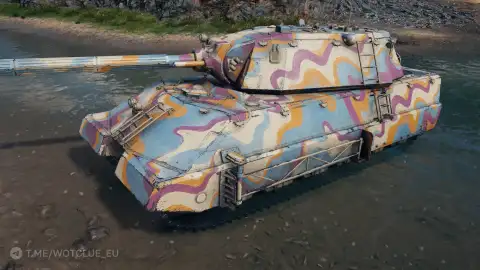 2D-стиль «Взрыв красок» из обновления 2.3.1 в World of Tanks