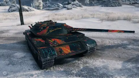 2D-стиль «Цифровой рассвет» из обновления 2.3.1 в World of Tanks