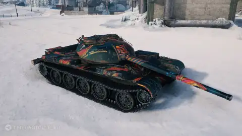 2D-стиль «Цифровой рассвет» из обновления 2.3.1 в World of Tanks