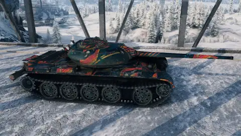2D-стиль «Цифровой рассвет» из обновления 2.3.1 в World of Tanks