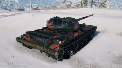 2D-стиль «Цифровой рассвет» из обновления 2.3.1 в World of Tanks