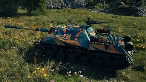 2D-стиль «Ретробудущее» из обновления 2.3.1 в World of Tanks