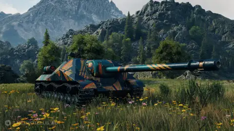2D-стиль «Ретробудущее» из обновления 2.3.1 в World of Tanks