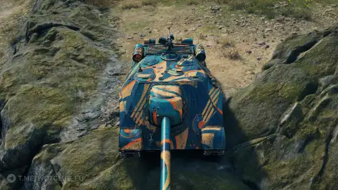 2D-стиль «Ретробудущее» из обновления 2.3.1 в World of Tanks