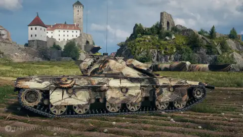 Настраиваемый 2D-стиль «Леди Свобода» из обновления 2.3.1 в World of Tanks