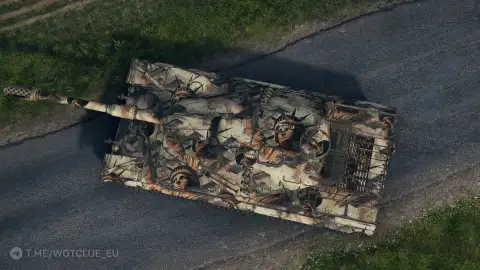 Настраиваемый 2D-стиль «Леди Свобода» из обновления 2.3.1 в World of Tanks