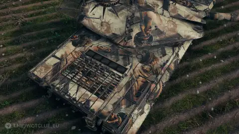 Настраиваемый 2D-стиль «Леди Свобода» из обновления 2.3.1 в World of Tanks