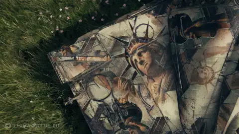 Настраиваемый 2D-стиль «Леди Свобода» из обновления 2.3.1 в World of Tanks