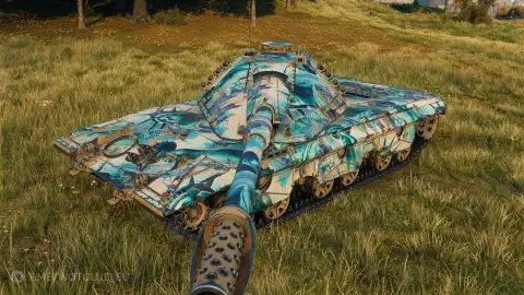 Настраиваемый 2D-стиль «Леди Свобода» из обновления 2.3.1 в World of Tanks