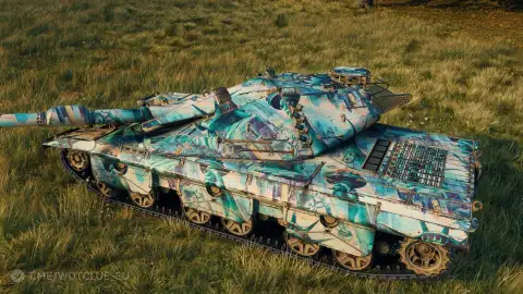 Настраиваемый 2D-стиль «Леди Свобода» из обновления 2.3.1 в World of Tanks