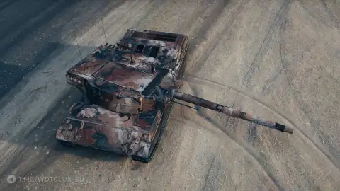 2D-стиль «Медный бык» из обновления 2.3.1 в World of Tanks