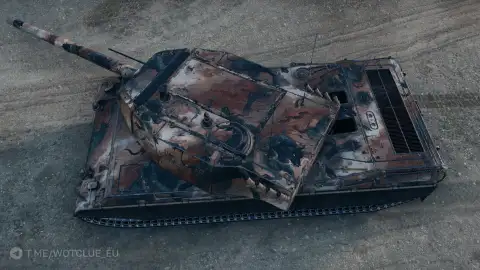 2D-стиль «Медный бык» из обновления 2.3.1 в World of Tanks