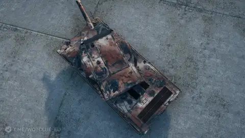 2D-стиль «Медный бык» из обновления 2.3.1 в World of Tanks