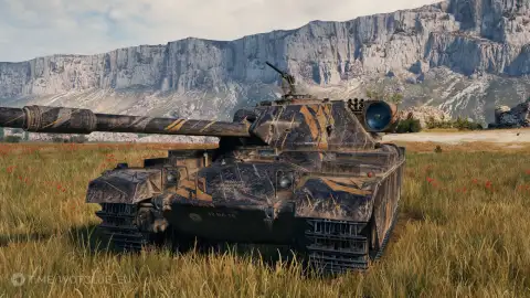 2D-стиль «Лавры чемпиона» из обновления 2.3.1 в World of Tanks