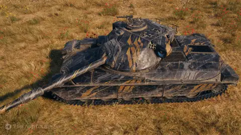 2D-стиль «Лавры чемпиона» из обновления 2.3.1 в World of Tanks