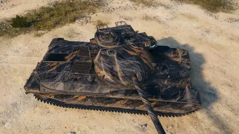 2D-стиль «Лавры чемпиона» из обновления 2.3.1 в World of Tanks