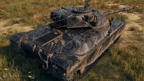 2D-стиль «Лавры чемпиона» из обновления 2.3.1 в World of Tanks