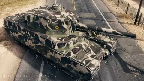 2D-стиль «Ка-муу-фляж» из обновления 2.3.1 в World of Tanks
