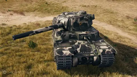 2D-стиль «Ка-муу-фляж» из обновления 2.3.1 в World of Tanks