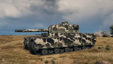 2D-стиль «Ка-муу-фляж» из обновления 2.3.1 в World of Tanks