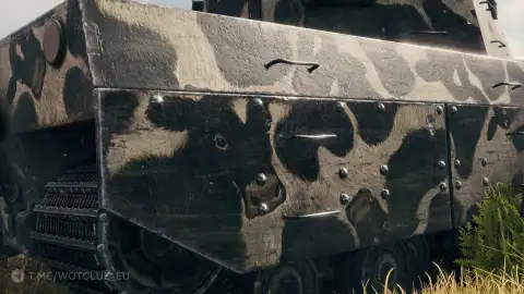 2D-стиль «Ка-муу-фляж» из обновления 2.3.1 в World of Tanks