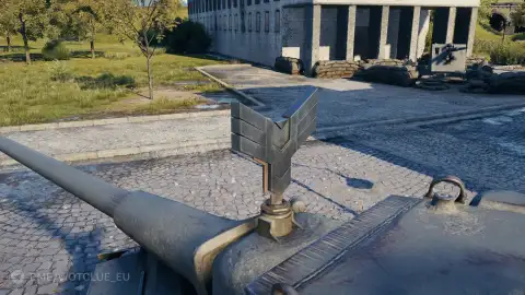 3D-объект «Пылающая эмблема» из обновления 2.3.1 в World of Tanks