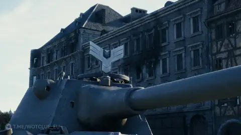 3D-объект «Пылающая эмблема» из обновления 2.3.1 в World of Tanks