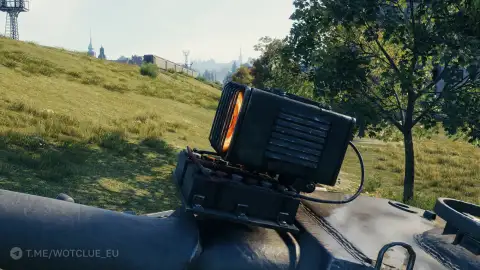 3D-объект «Трофейный фонарь» из обновления 2.3.1 в World of Tanks