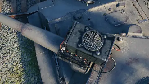 3D-объект «Трофейный фонарь» из обновления 2.3.1 в World of Tanks