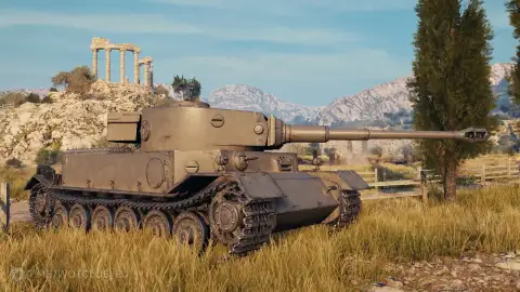 Скриншоты танка VK 45.01 (P) с супертеста World of Tanks