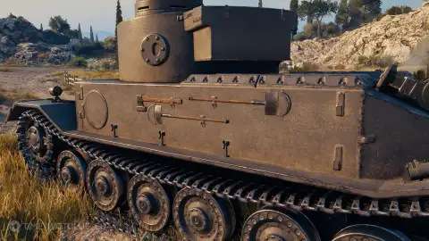 Скриншоты танка VK 45.01 (P) с супертеста World of Tanks