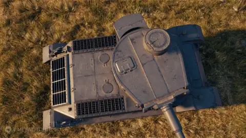 Скриншоты танка VK 45.01 (P) с супертеста World of Tanks