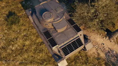Скриншоты танка VK 45.01 (P) с супертеста World of Tanks