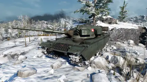 Швейцария — новая нация в World of Tanks Console Швейцария — новая нация в World of Tanks Console
