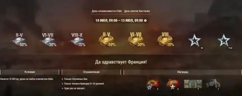 Акция «Едины в свободе» в World of Tanks: воля куётся в боях!