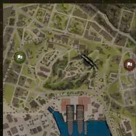 Прототип новой карты «Green land» на супертесте World of Tanks