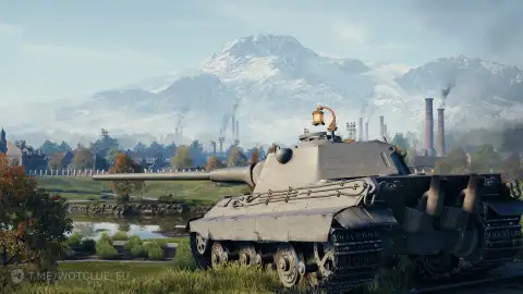 3D-объект «Висящий фонарь» в World of Tanks