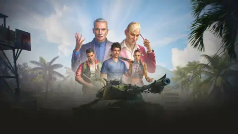 Спецвыпуск Боевого пропуска: Far Cry в World of Tanks Спецвыпуск Боевого пропуска: Far Cry в World of Tanks
