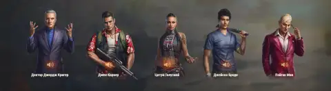 Спецвыпуск Боевого пропуска: Far Cry в World of Tanks Спецвыпуск Боевого пропуска: Far Cry в World of Tanks